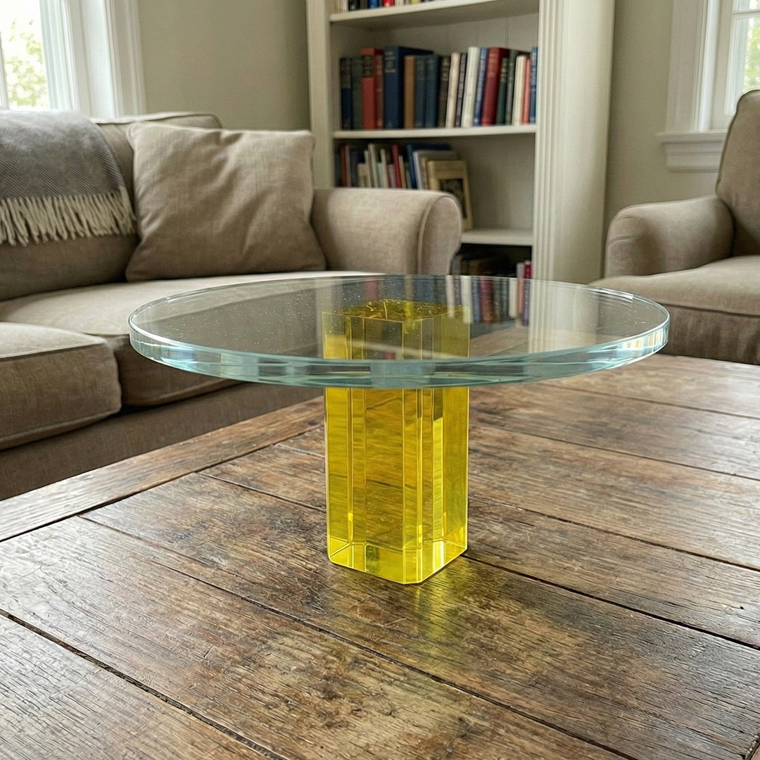 Glass Cake Stand IDC208-A51