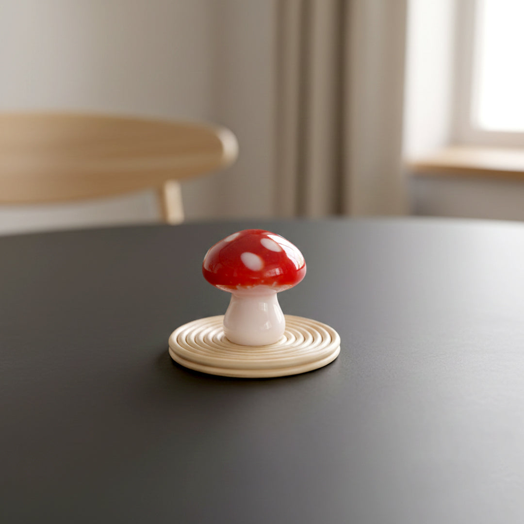 Mushroom Table Decor Showpiece IDC67-A91