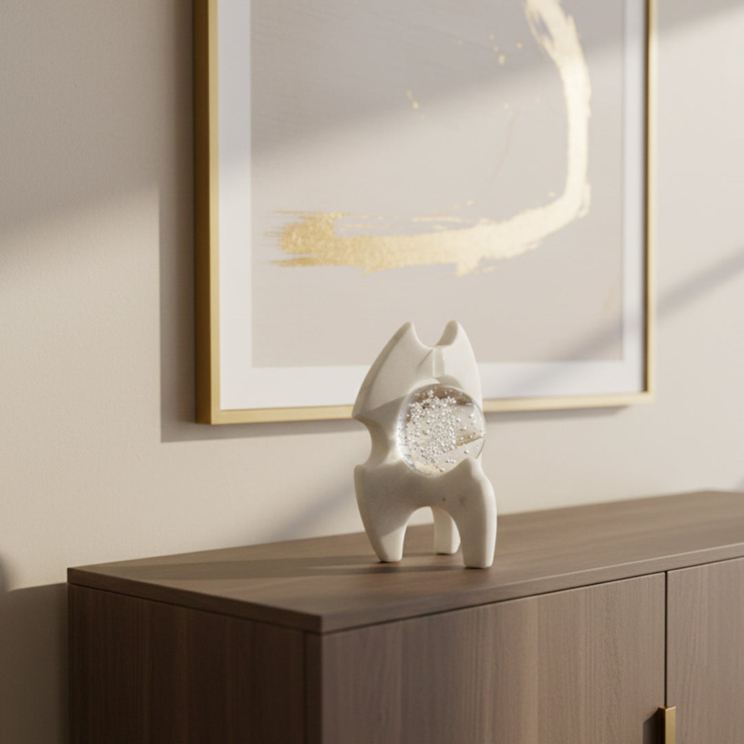 Abstract Tabletop Showpiece IDC210-A27