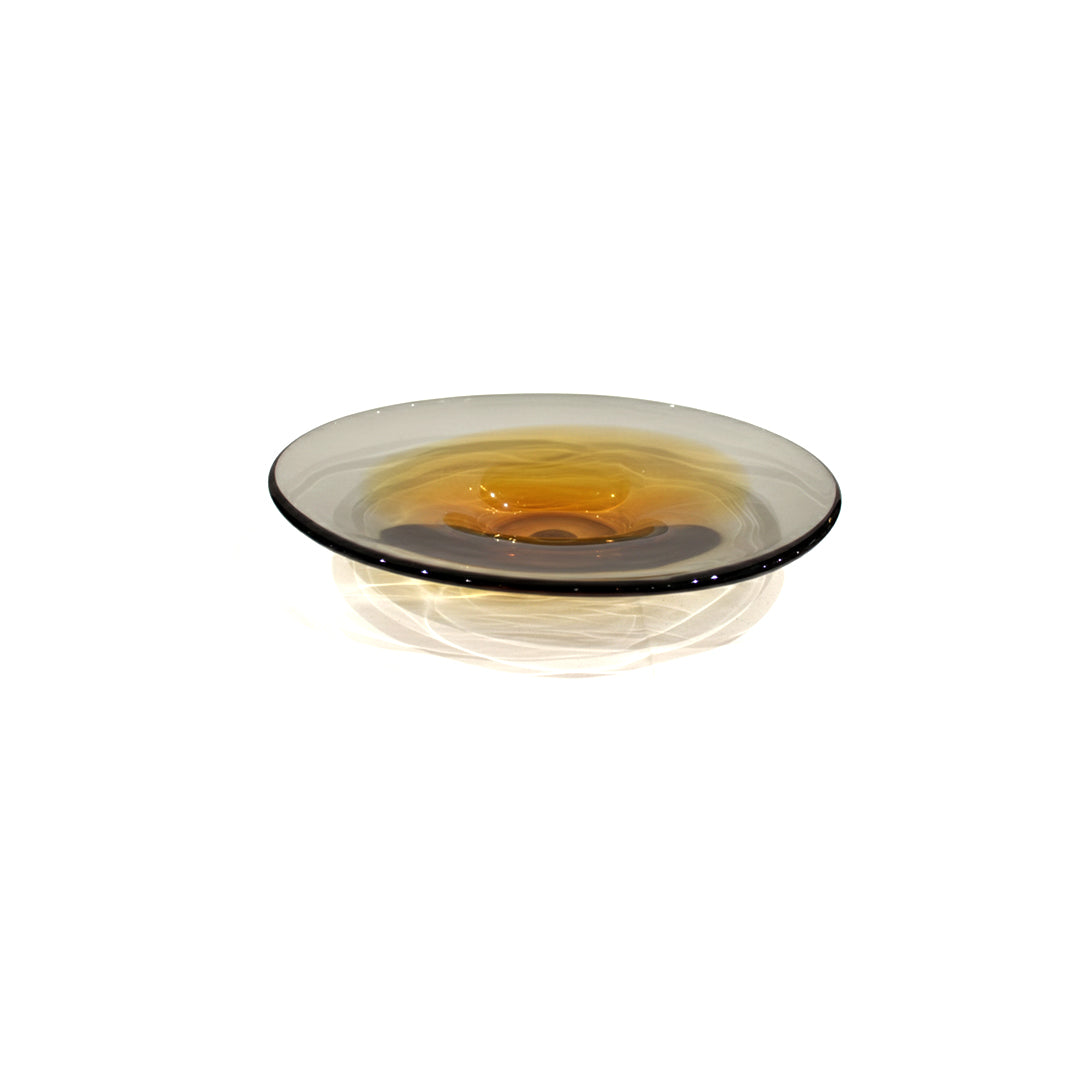 Designer Glass Table Showpiece IDC67-A133