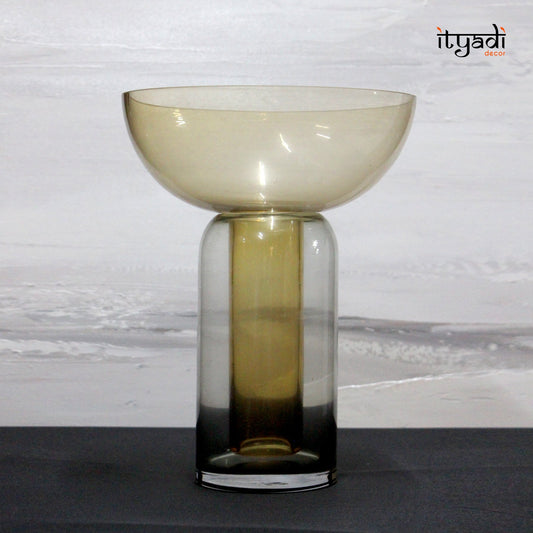 Designer Glass Vase IDC178-A14