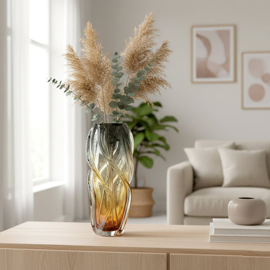 Designer Glass Vase IDC67-A96