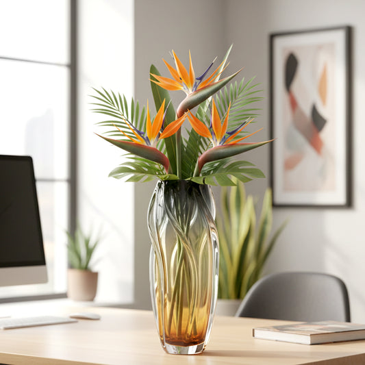 Designer Glass Vase IDC67-A97