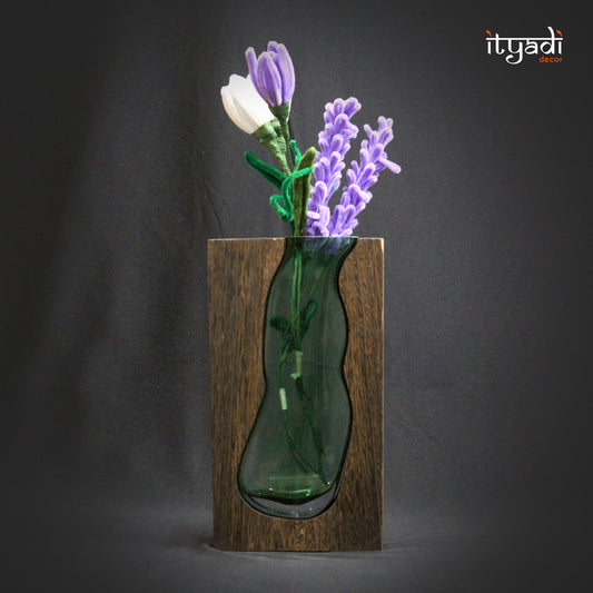 Designer Glass Vase IDC178-A9