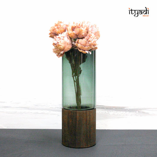 Designer Glass Vase IDC178-A7