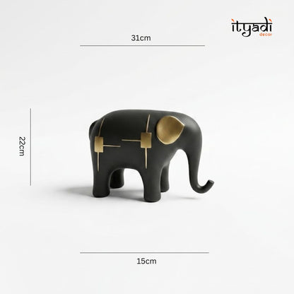 Elephant Showpiece IDC92-A144