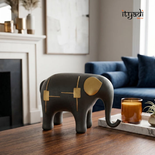 Elephant Showpiece IDC92-A144