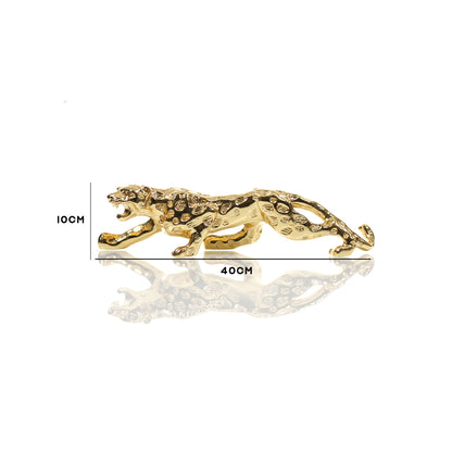 Golden Panther Showpiece IDC78-A21