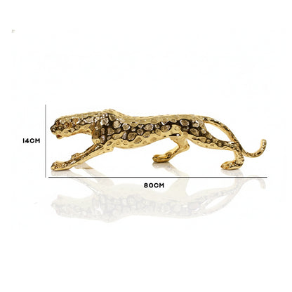 Imperial Gold Panther Showpiece IDC78-A12