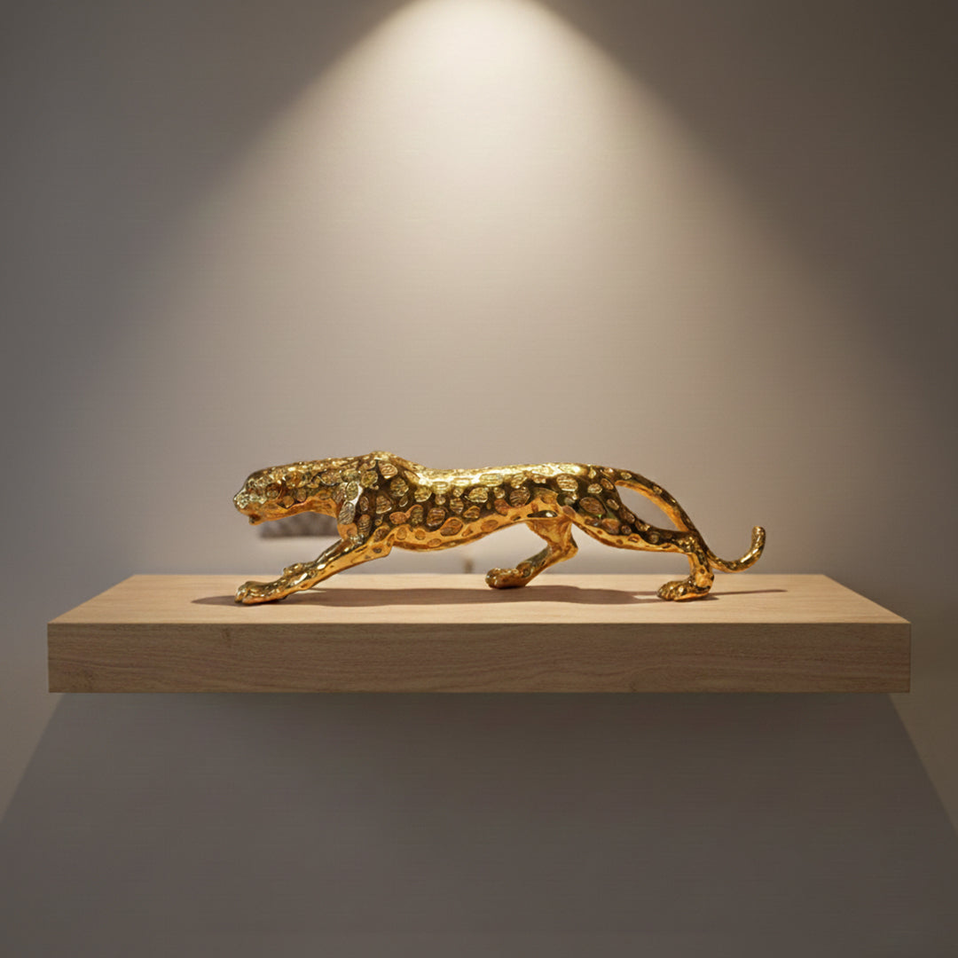 Imperial Gold Panther Showpiece IDC78-A12