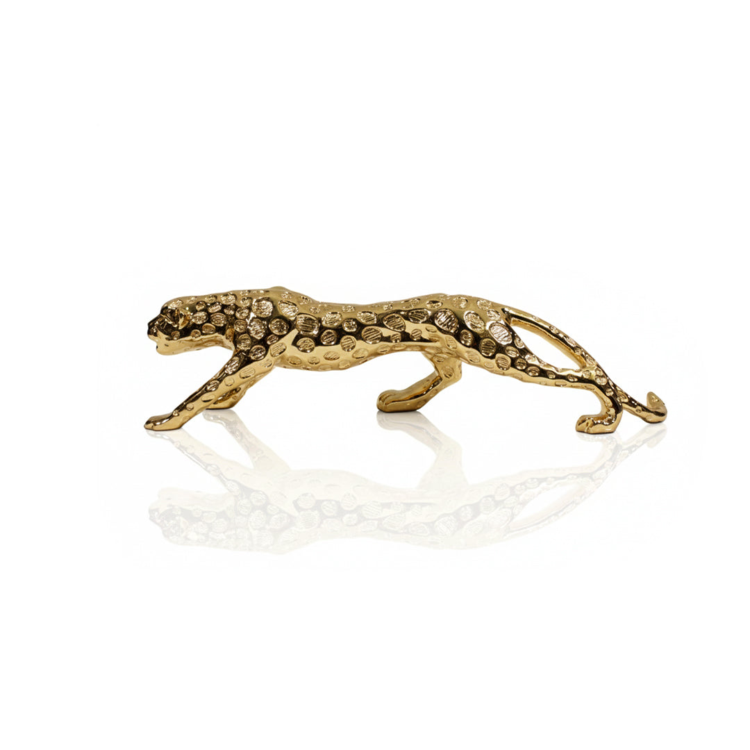 Imperial Gold Panther Showpiece IDC78-A15