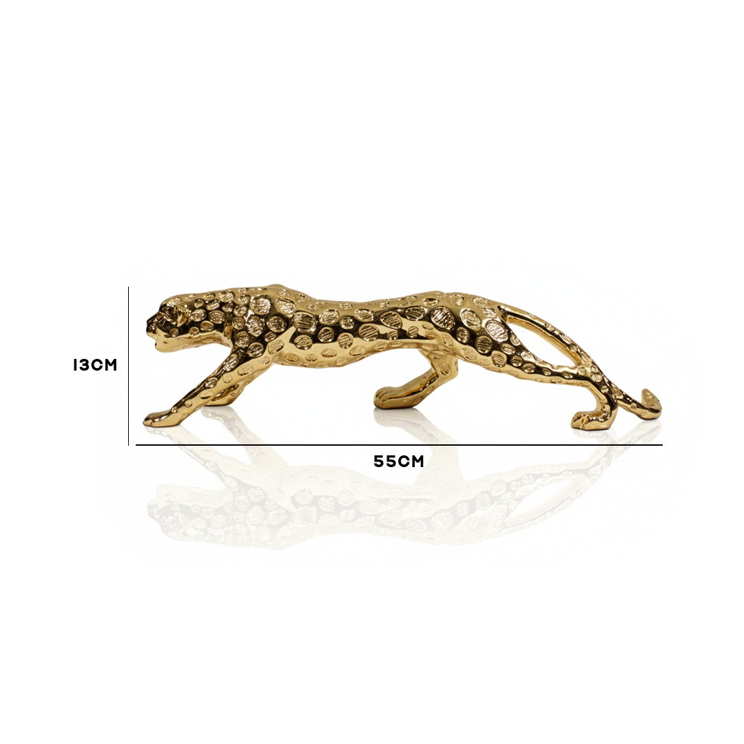 Imperial Gold Panther Showpiece IDC78-A15