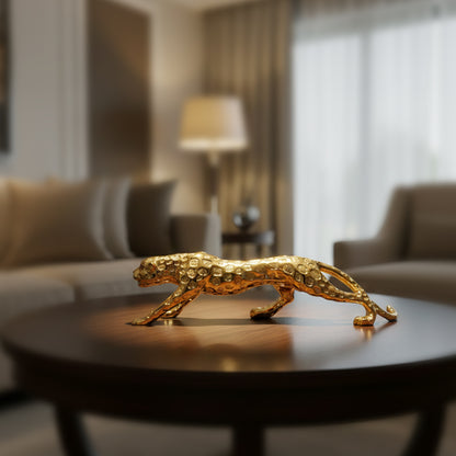 Imperial Gold Panther Showpiece IDC78-A15