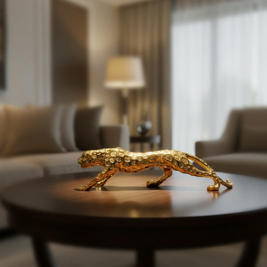 Imperial Gold Panther Showpiece IDC78-A15