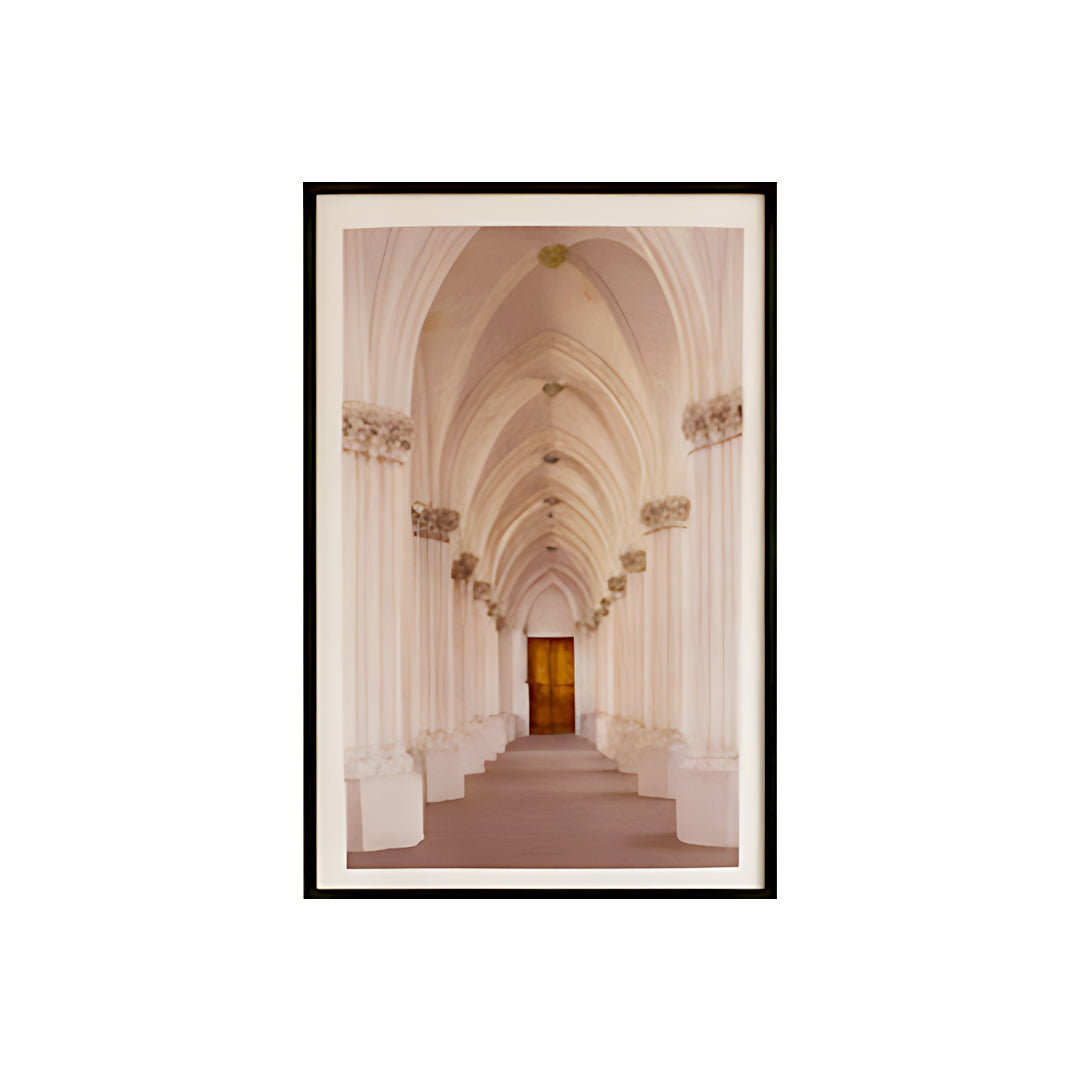 Golden Archway Corridor Wall Art IDC62-A83
