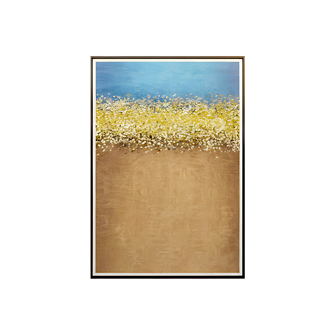 Golden Blossom Horizon Wall Frame IDC62-A85