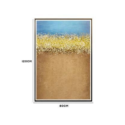 Golden Blossom Horizon Wall Frame IDC62-A85