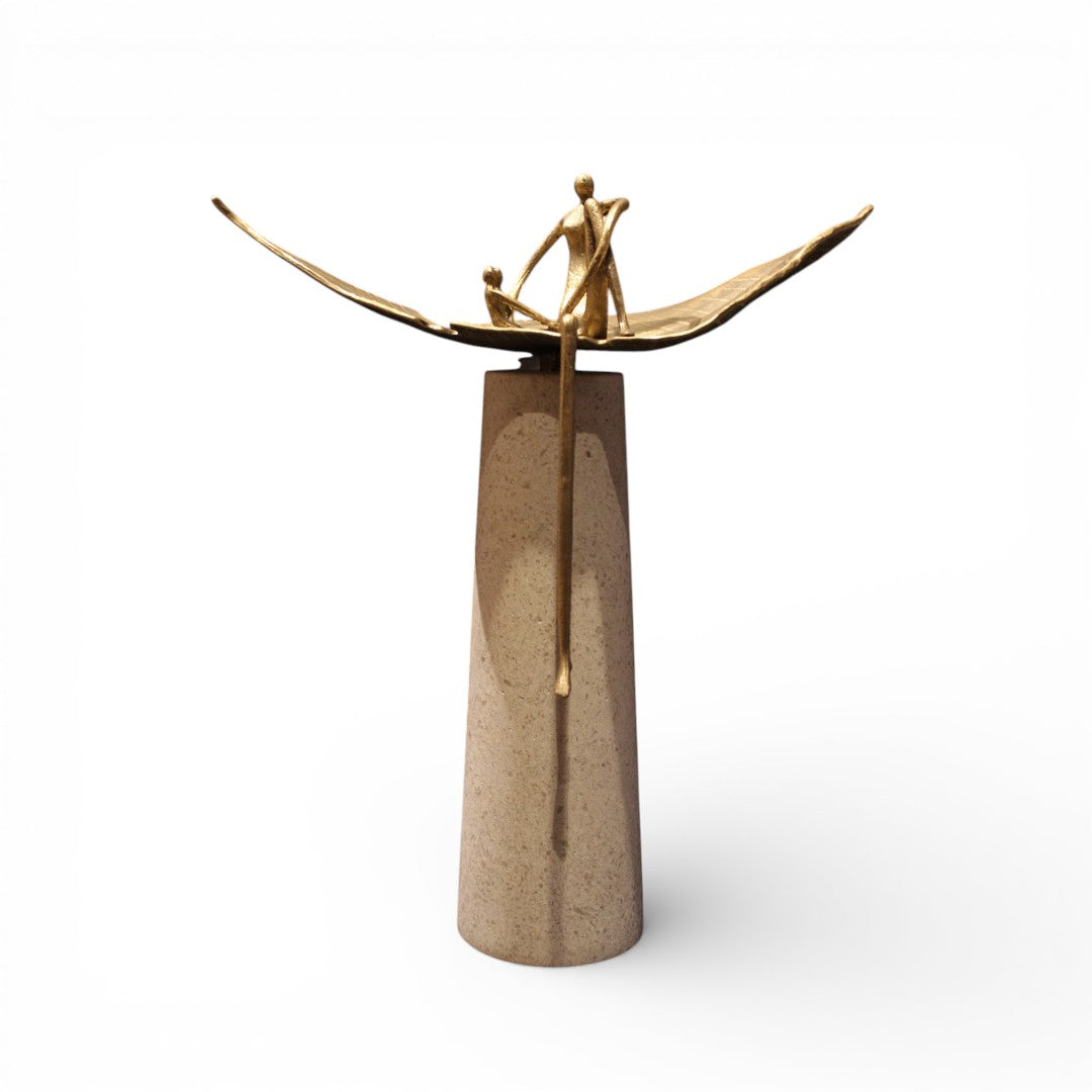 Designer Boat Showpiece IDC44-A72