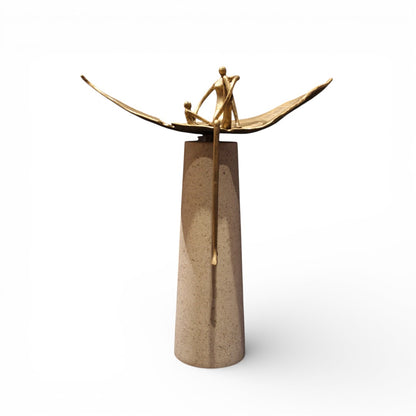 Designer Boat Showpiece IDC44-A72