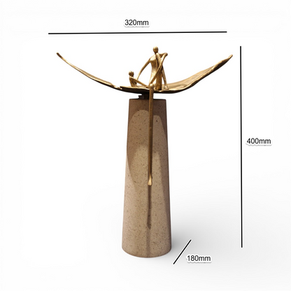 Designer Boat Showpiece IDC44-A72