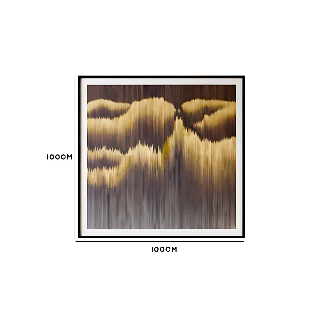 Abstract Wall Frame IDC62-A88