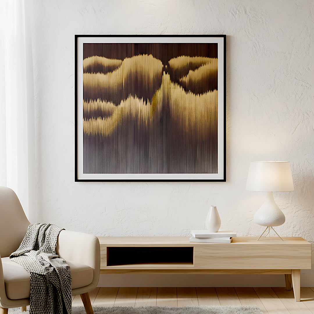 Abstract Wall Frame IDC62-A88