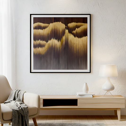 Abstract Wall Frame IDC62-A88