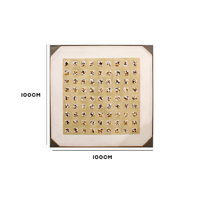 Designer Wall Frame IDC58-A2