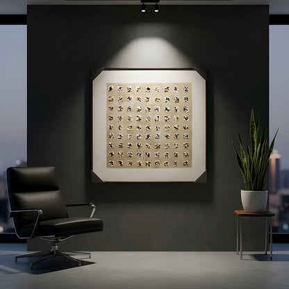 Designer Wall Frame IDC58-A2