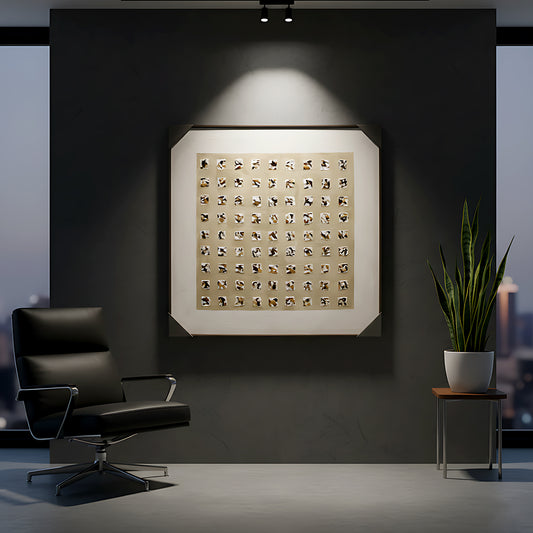 Designer Wall Frame IDC58-A2