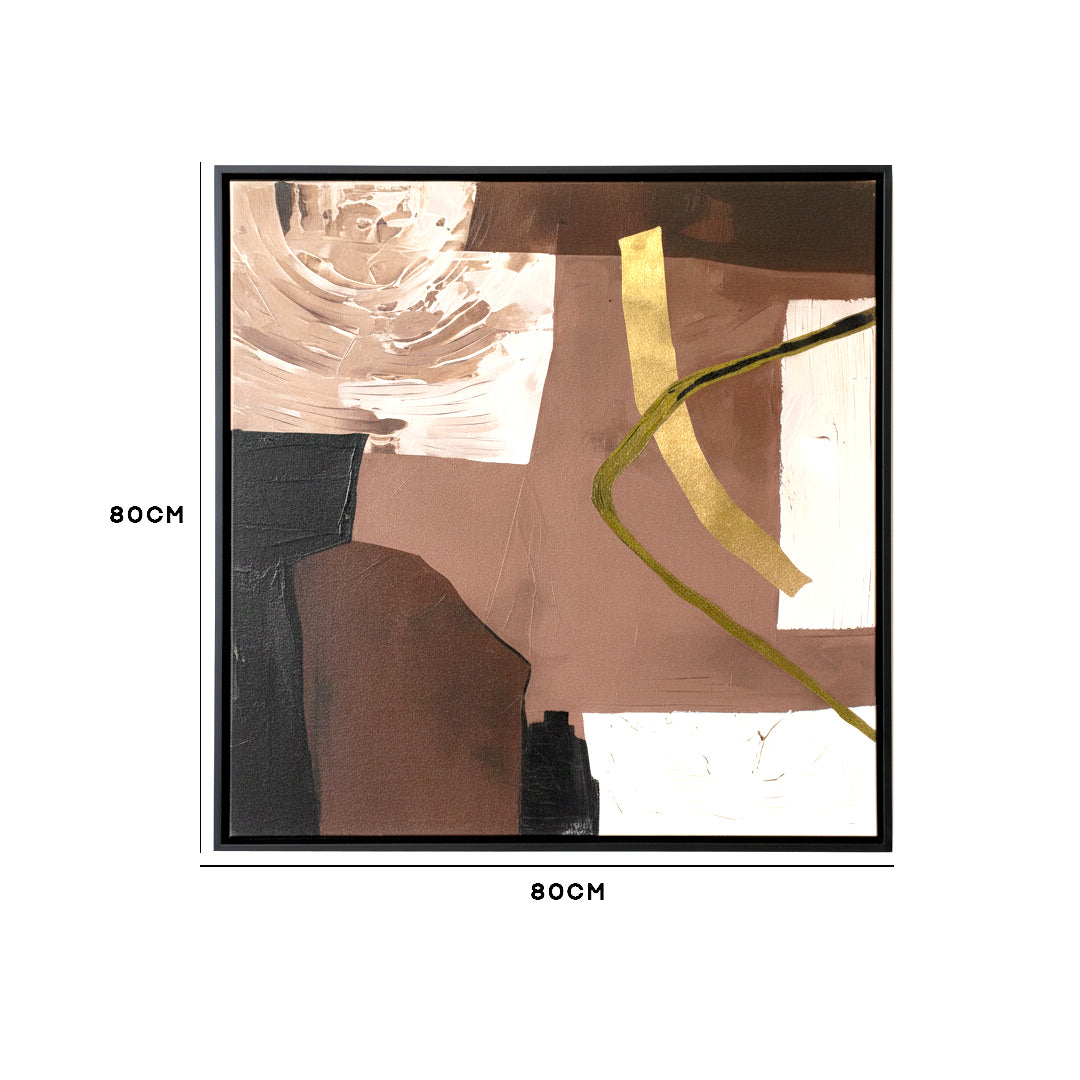Abstract Wall Frame IDC62-A115
