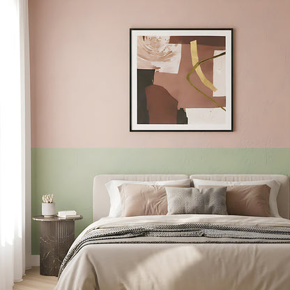 Abstract Wall Frame IDC62-A115