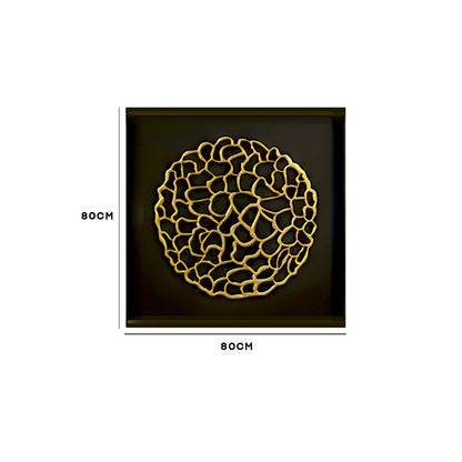 Abstract Wall Frame IDC119-A47