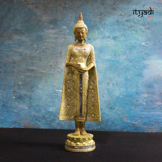 Designer Standing Buddha Statue IDC186-A1