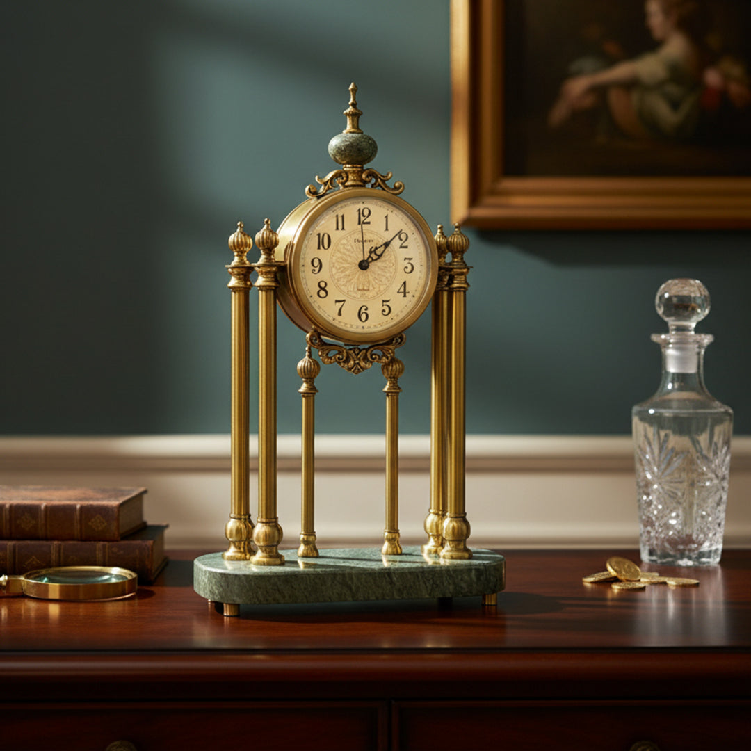 Grand Pendulum Mantel/Table Clock IDC214-A30