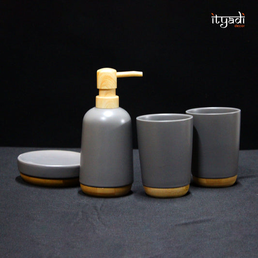 Designer Ceramic Bathroom Set IDC95-A3