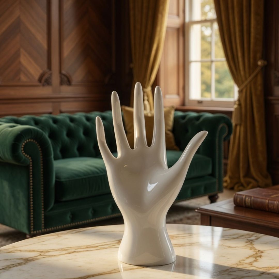 Hand Sculpture Showpiece IDC71-A197