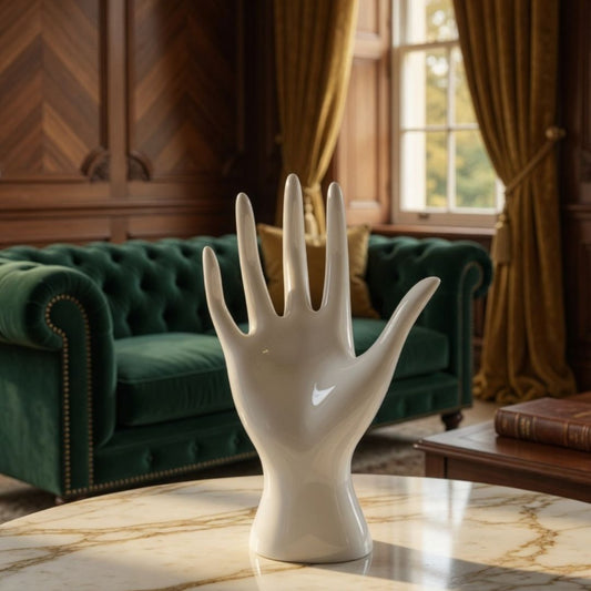 Hand Sculpture Showpiece IDC71-A197
