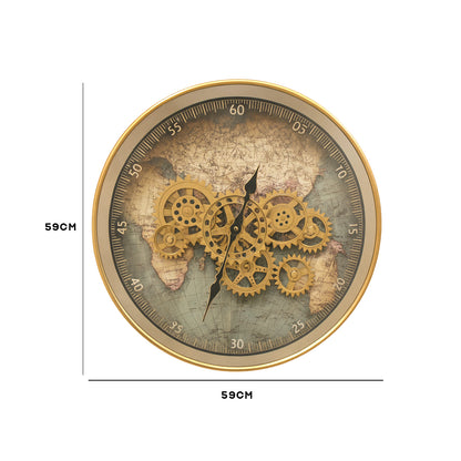 Heritage Wall Clock IDC94-A20