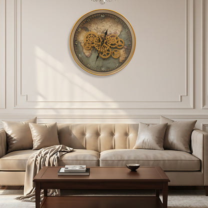 Heritage Wall Clock IDC94-A20