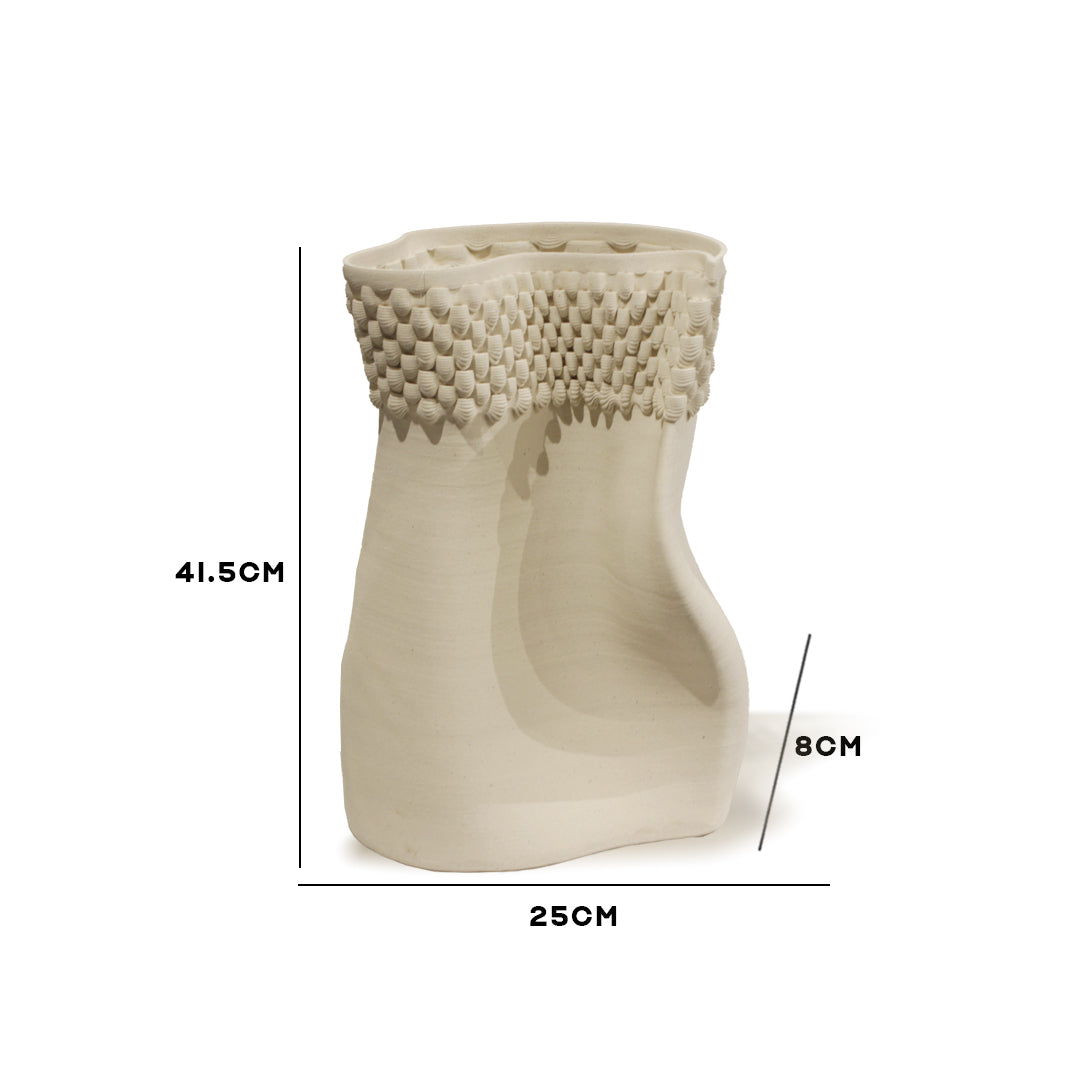 "Hive" Sculptural Ceramic Vase - IDC243-A22