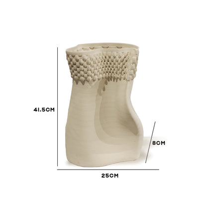 "Hive" Sculptural Ceramic Vase - IDC243-A22