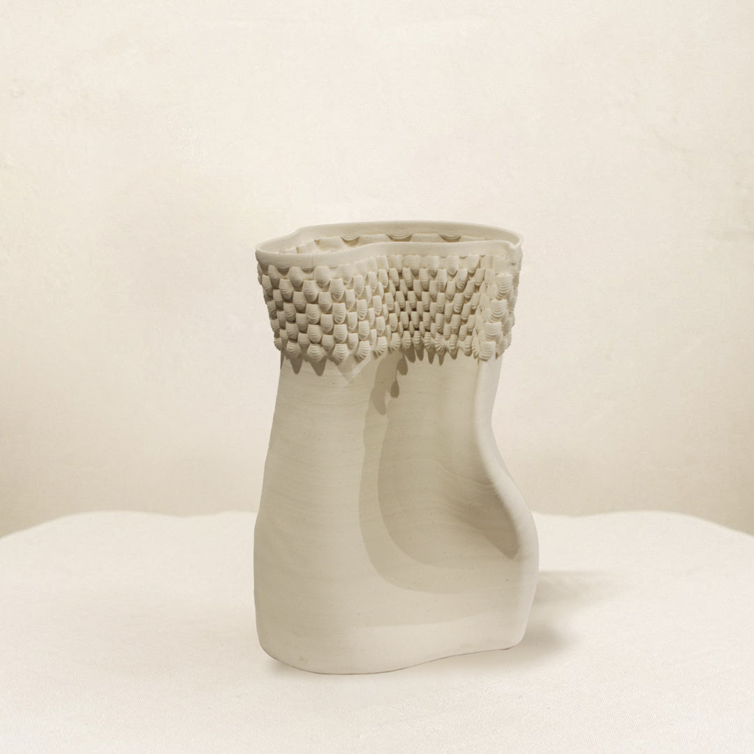 "Hive" Sculptural Ceramic Vase - IDC243-A22