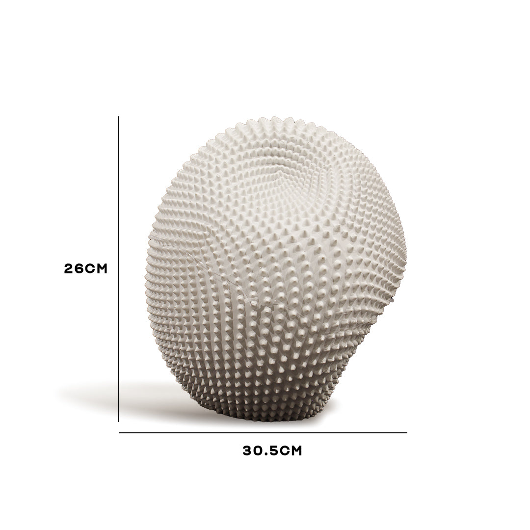 Honeycomb Textured Sphere - Showpiece IDC244-A19