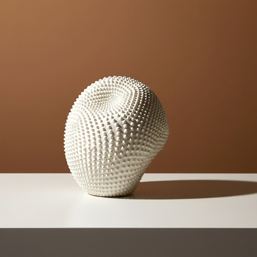 Honeycomb Textured Sphere - Showpiece IDC244-A19