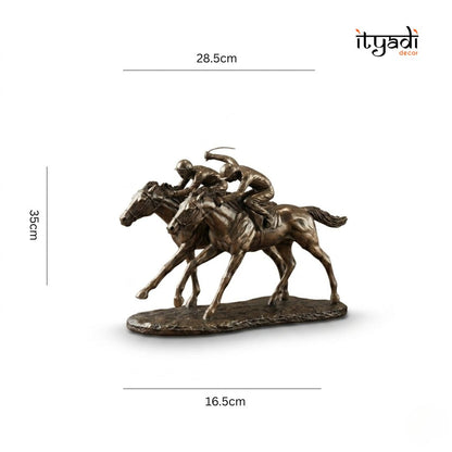 Gallop Sculpture Showpiece IDC92-A159