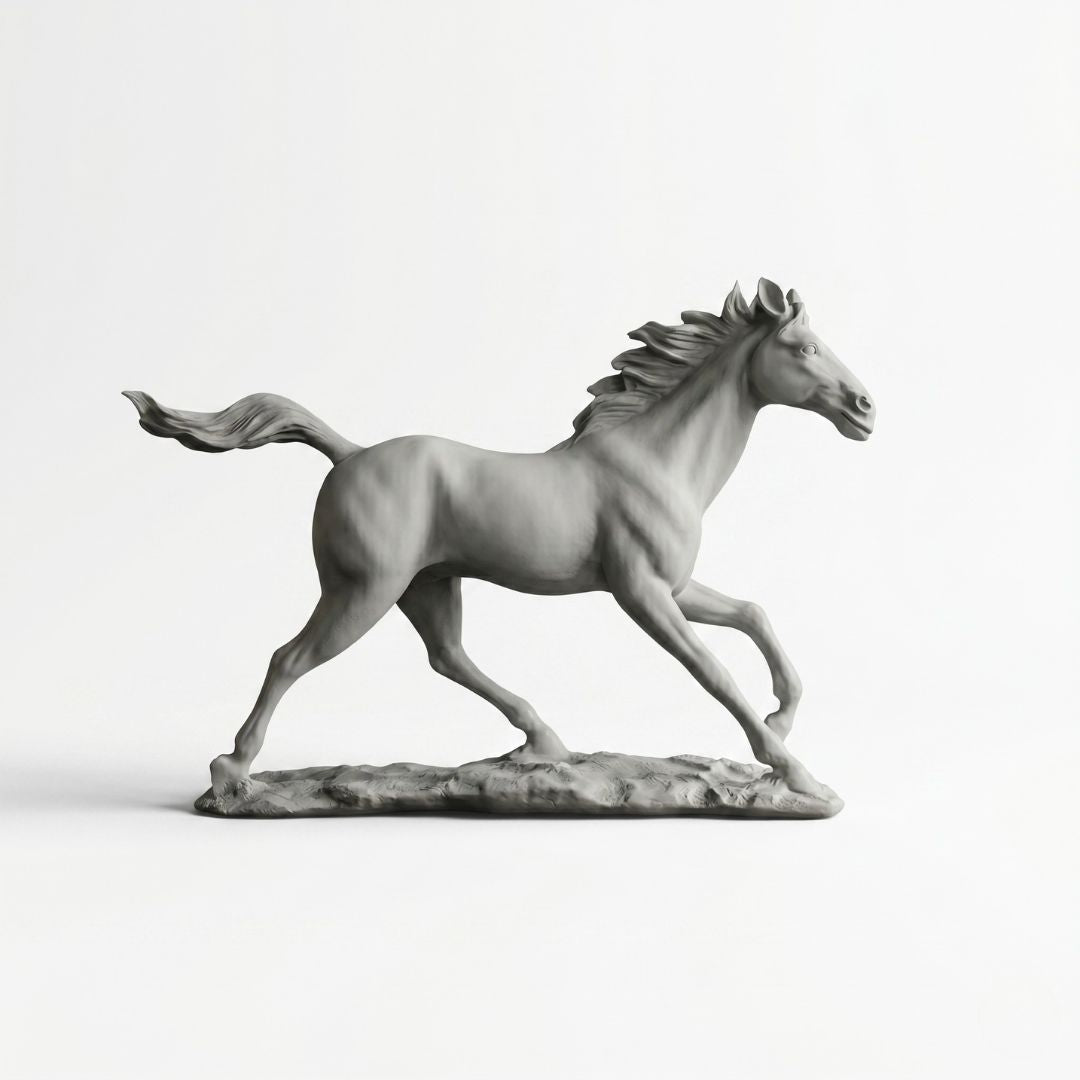 Designer Horse Showpiece IDC71-A232