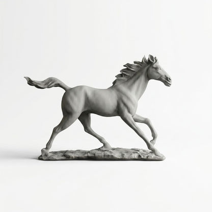 Designer Horse Showpiece IDC71-A232