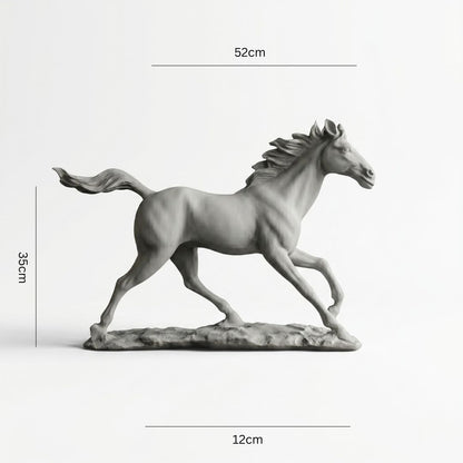 Designer Horse Showpiece IDC71-A232