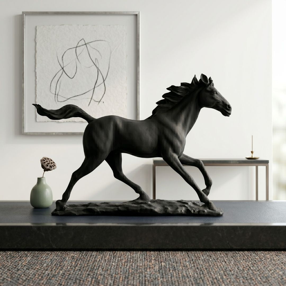 Designer Horse Showpiece IDC71-A233